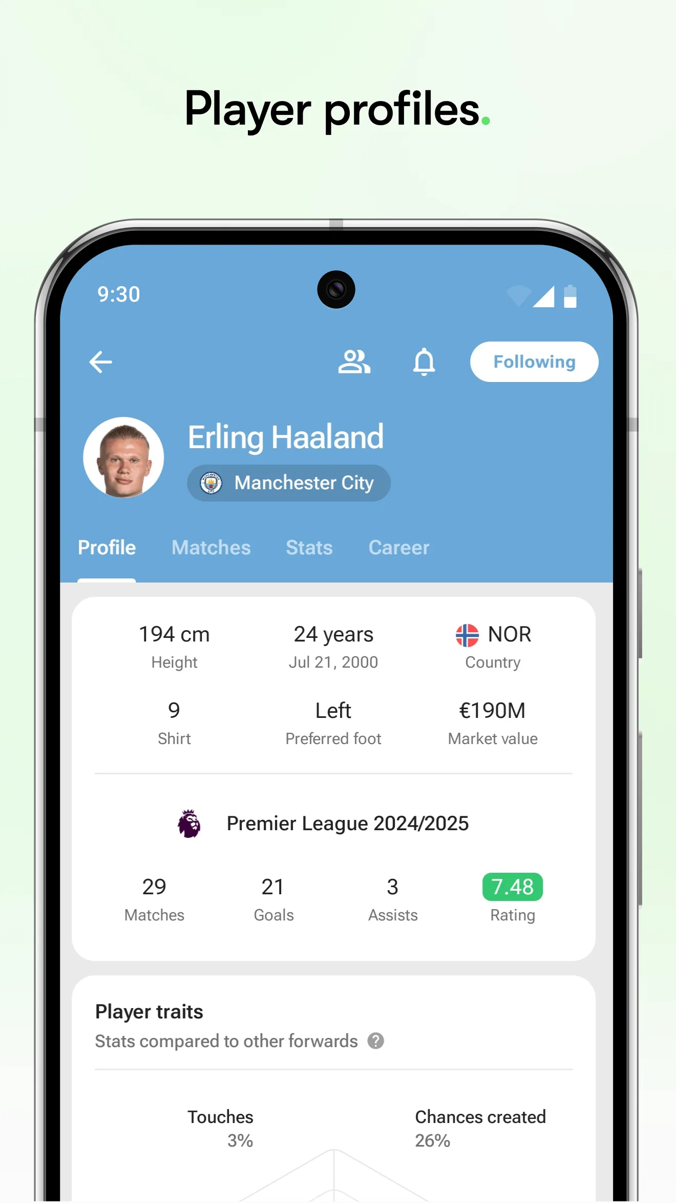 FotMob - Soccer Live Scores | Indus Appstore | Screenshot