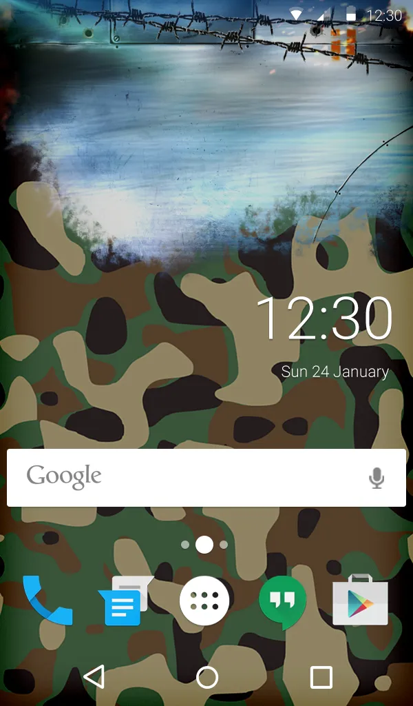 War Area Keyboard & Wallpaper | Indus Appstore | Screenshot