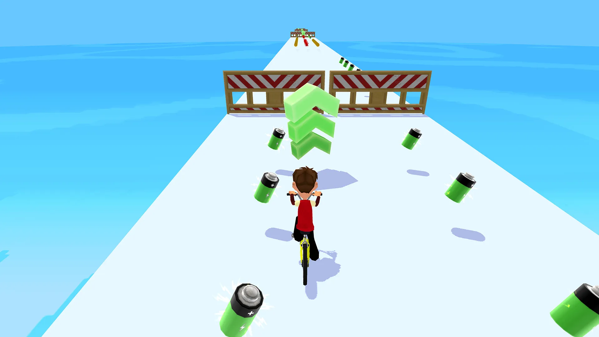 BMX Rush - Bicycle Run 3D | Indus Appstore | Screenshot