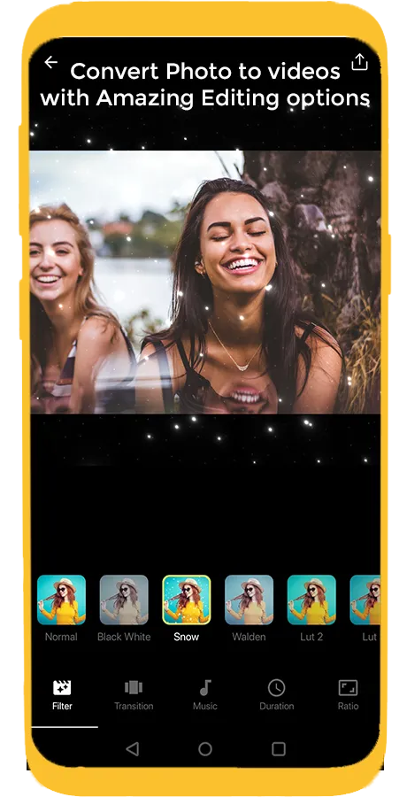 Photo Video maker with music | Indus Appstore | Screenshot