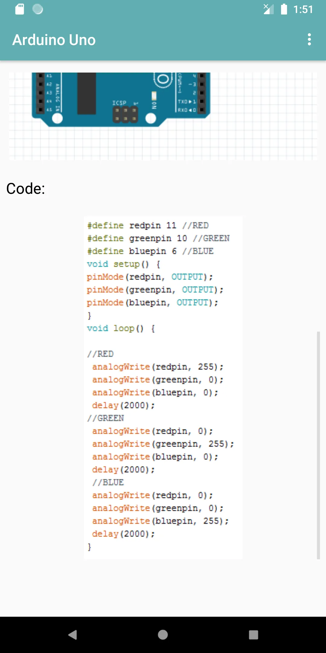 Arduino Uno | Indus Appstore | Screenshot