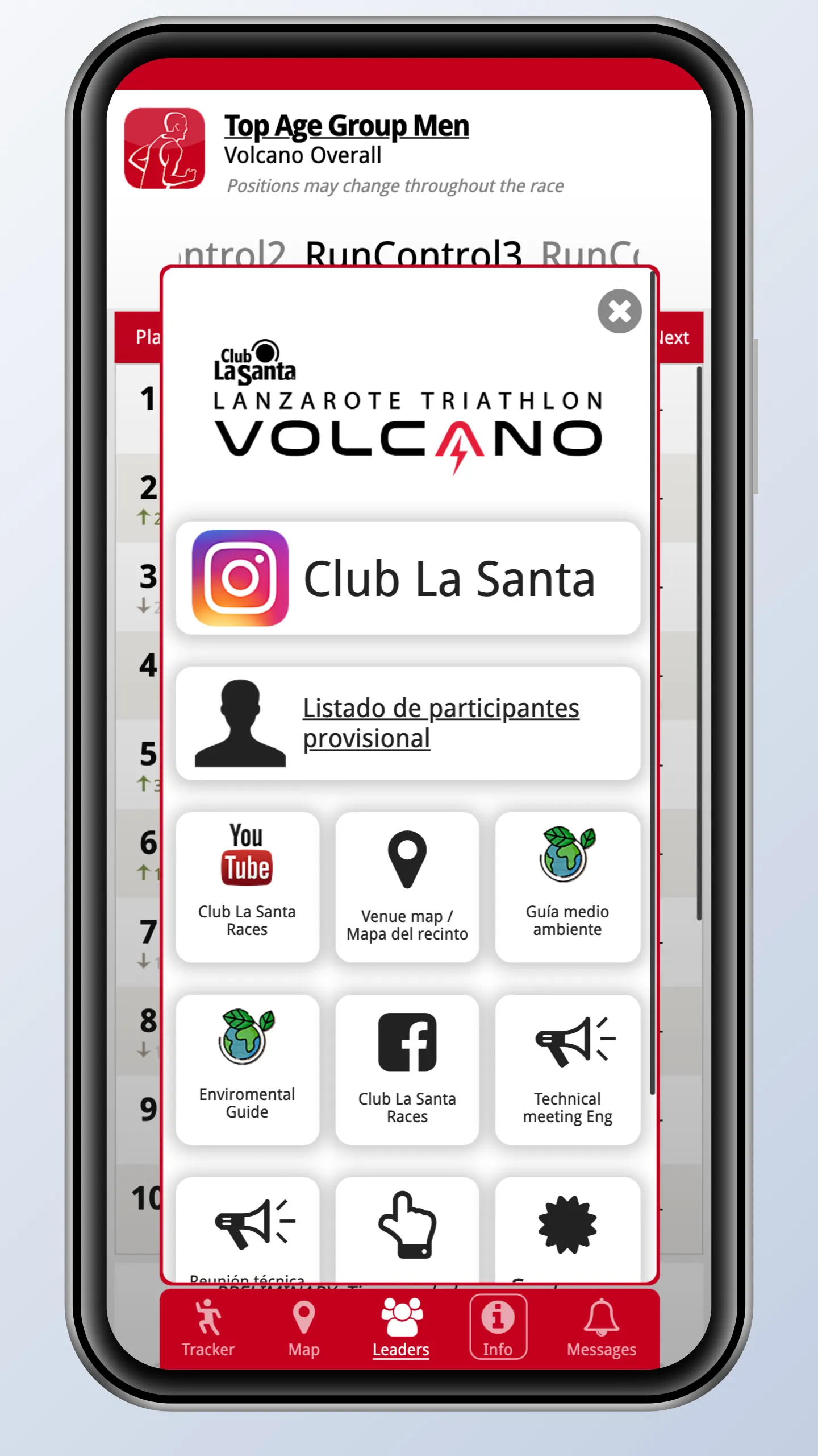 Club La Santa Races | Indus Appstore | Screenshot