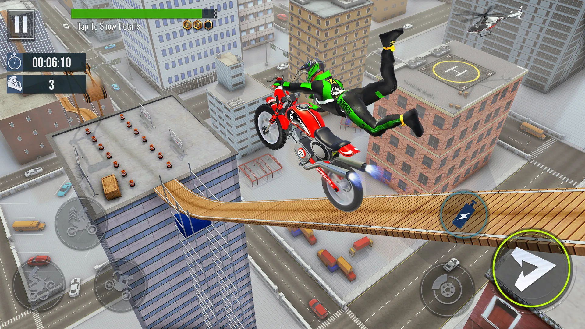 Bike Stunt : Motorcycle Game | Indus Appstore | Screenshot