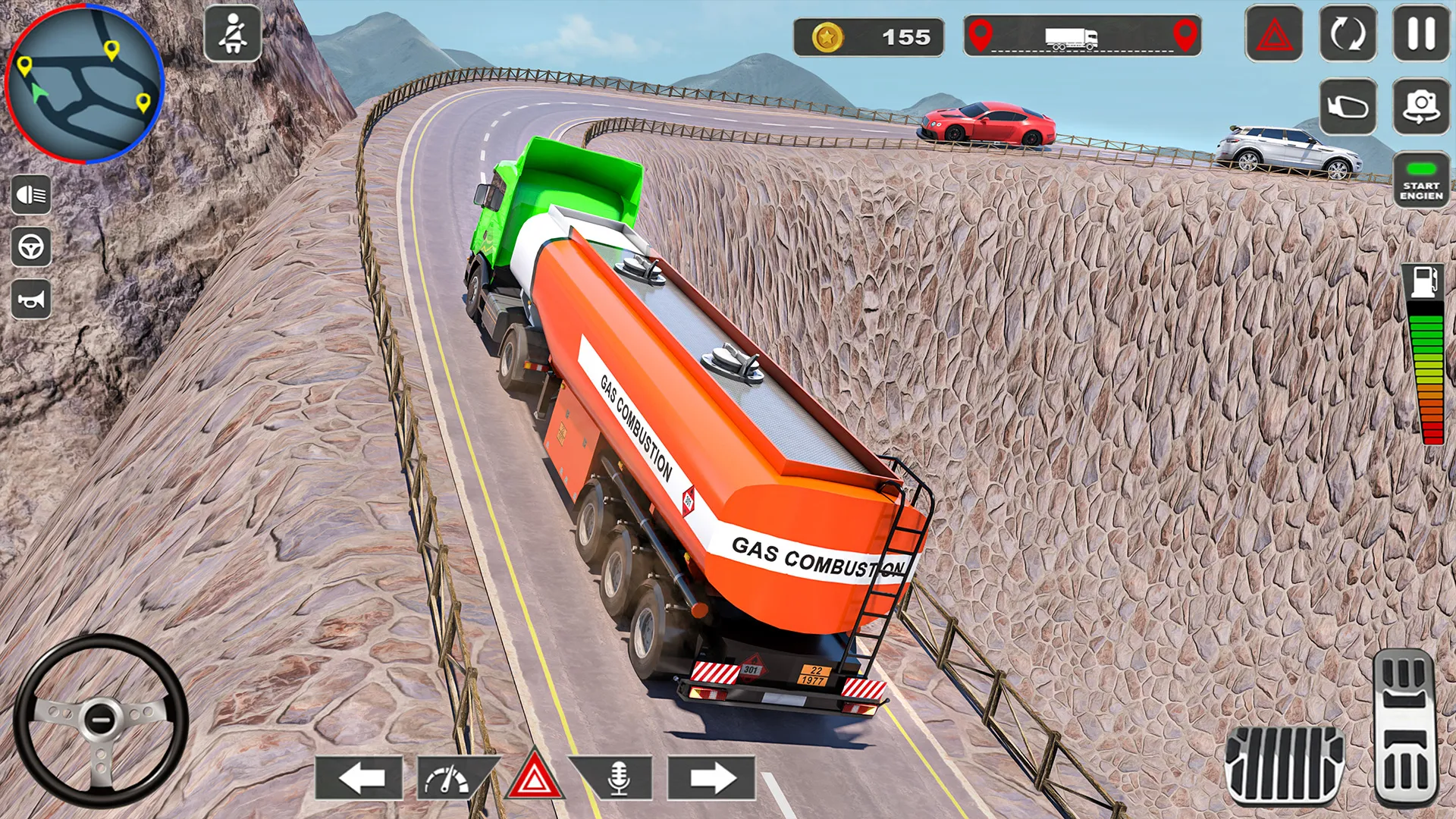 Oil Tanker Truck: Truck Games | Indus Appstore | Screenshot