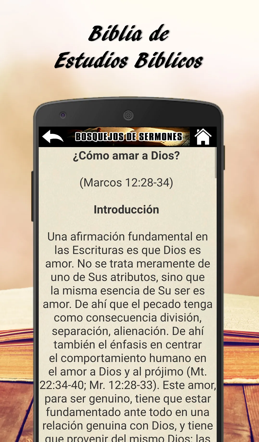 Estudios Bíblicos Biblia | Indus Appstore | Screenshot