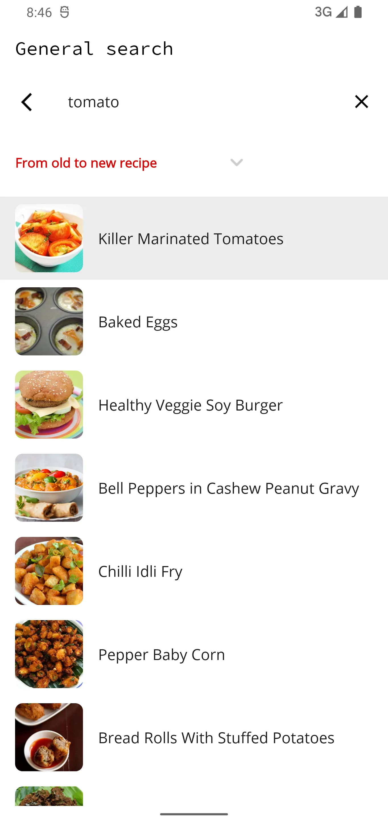 Snack Recipes | Indus Appstore | Screenshot