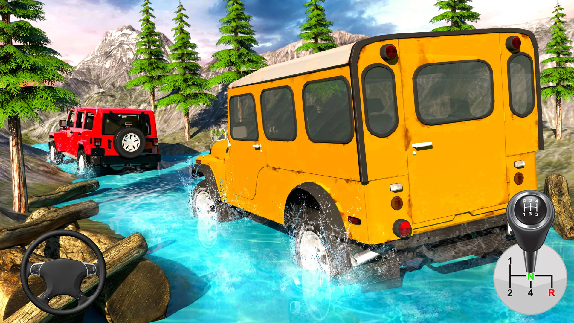 Offroad Monster Truck Racing | Indus Appstore | Screenshot