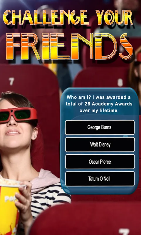 Trivia For Academy Awards | Indus Appstore | Screenshot