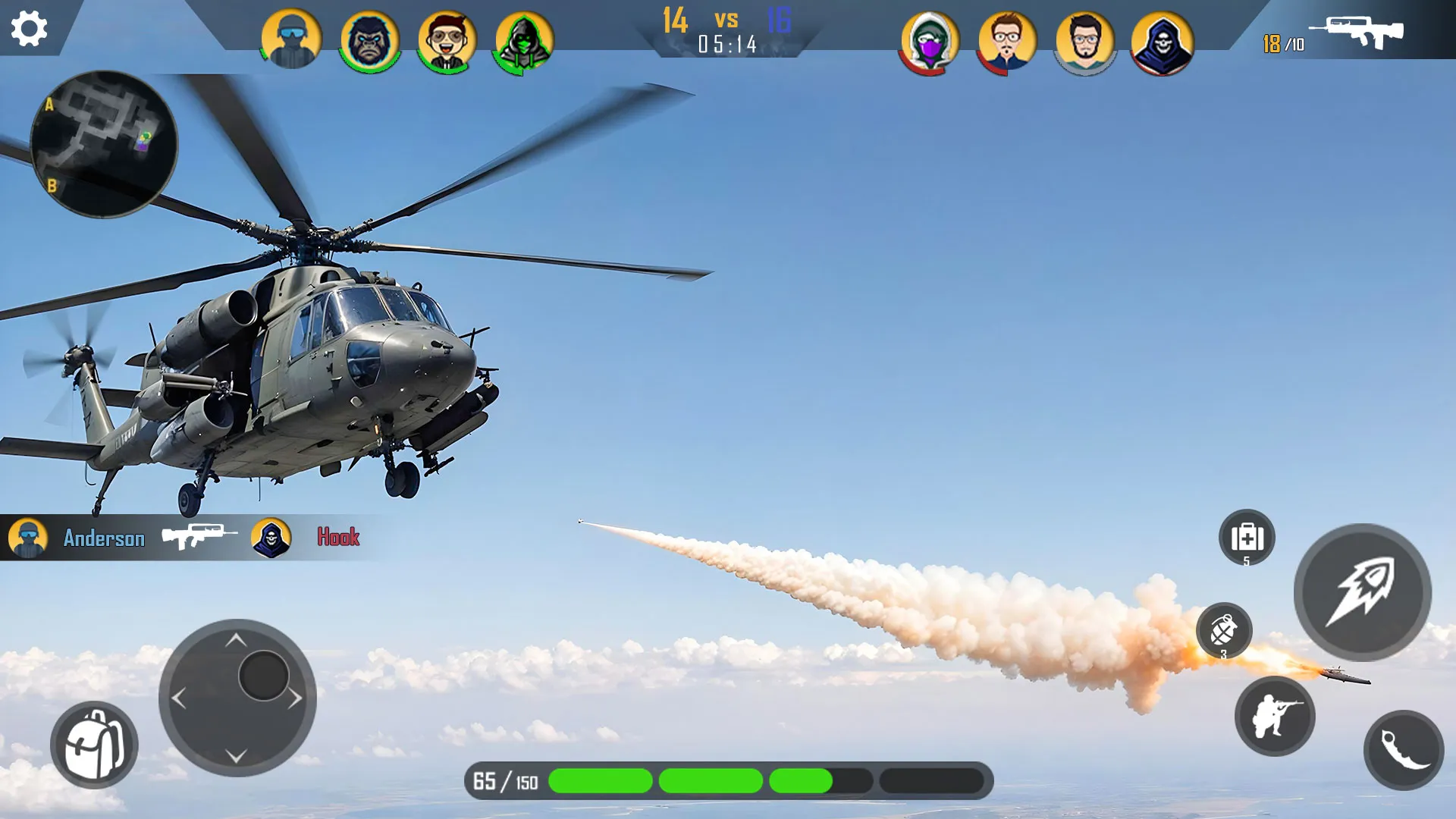 Gunship Air Strike! Heli Raid | Indus Appstore | Screenshot
