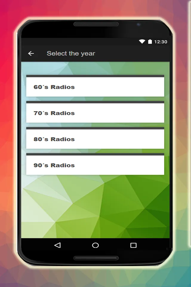 Oldies Radio Stations | Indus Appstore | Screenshot