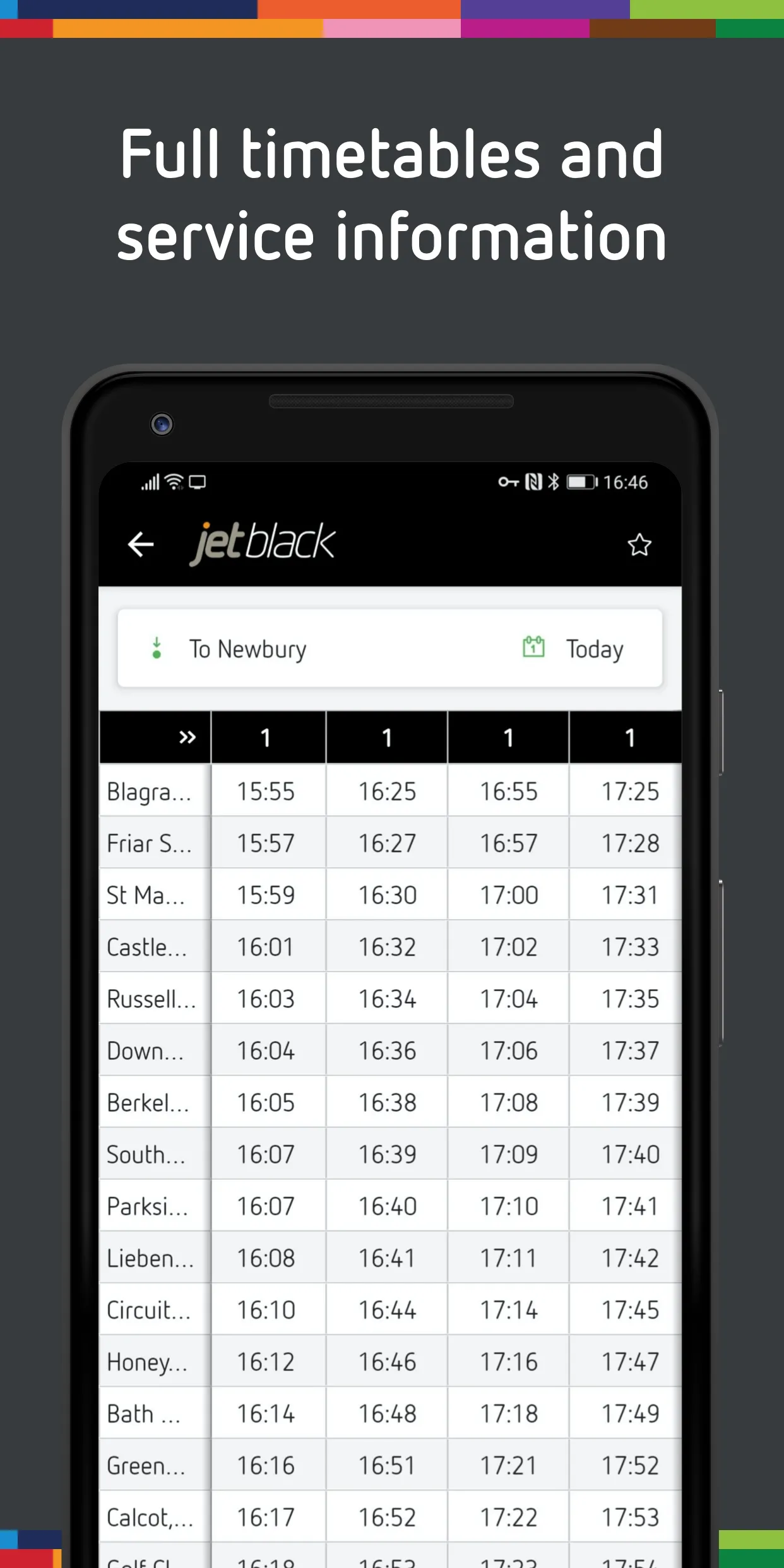 Reading Buses | Indus Appstore | Screenshot