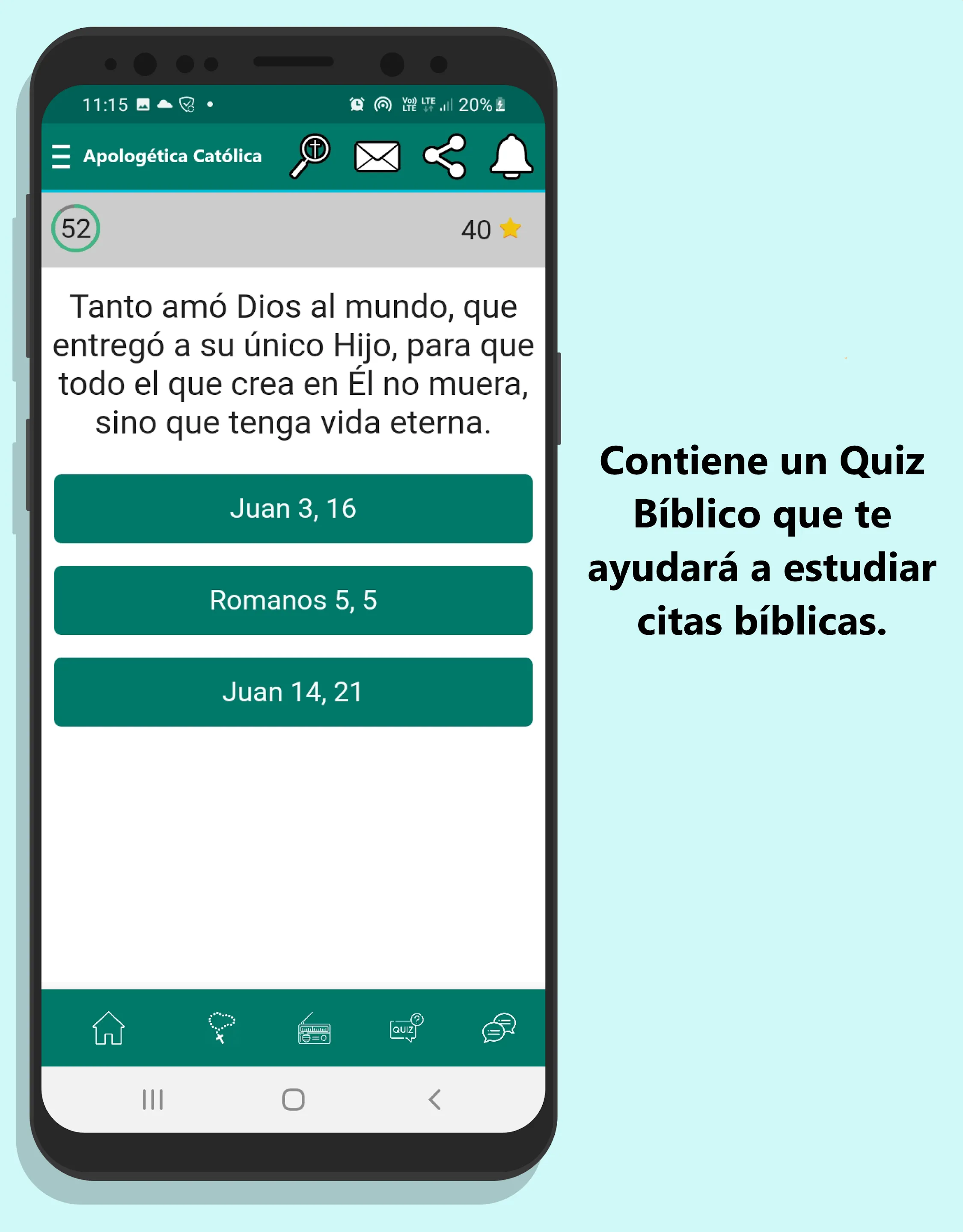 Apologética Católica | Indus Appstore | Screenshot