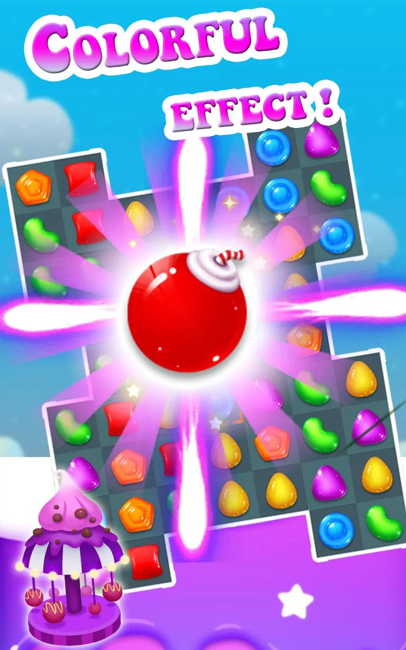 Candy Legend Match Three | Indus Appstore | Screenshot