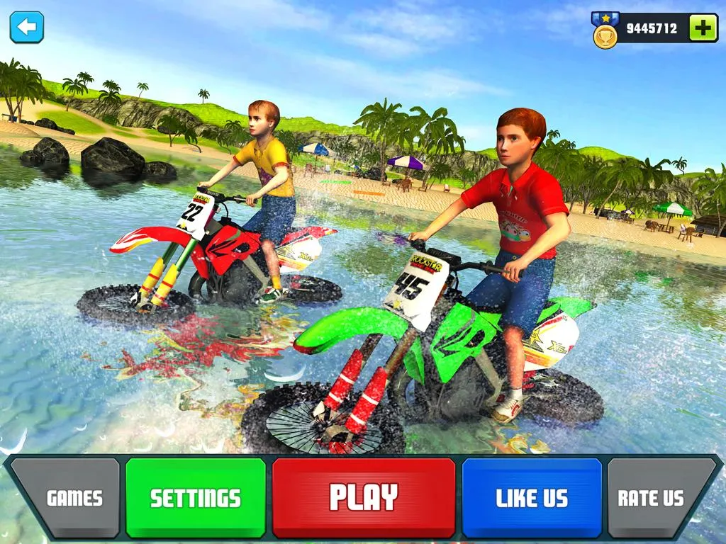 Water Surfer Motorbike Racing | Indus Appstore | Screenshot