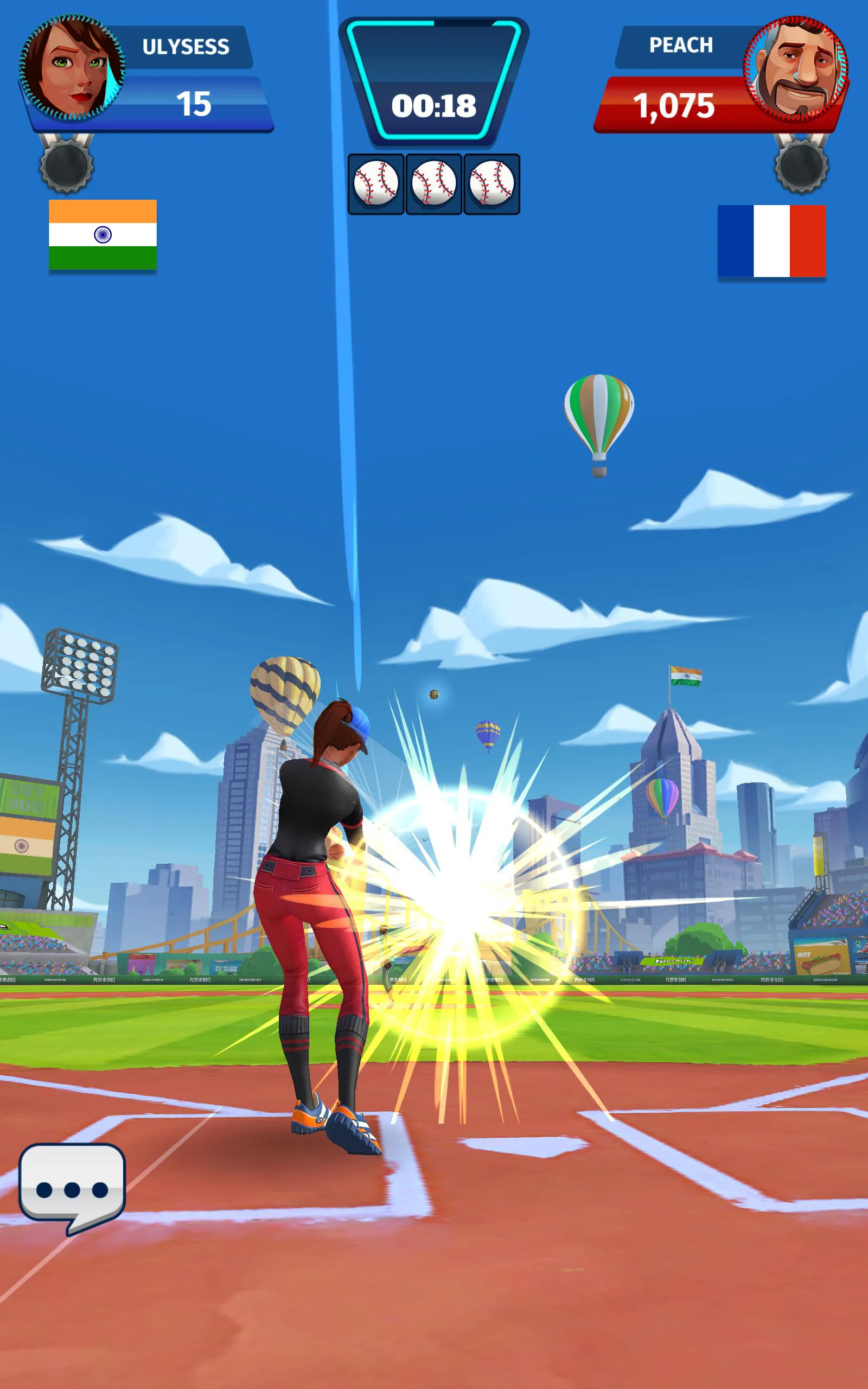 Baseball Club: PvP Multiplayer | Indus Appstore | Screenshot