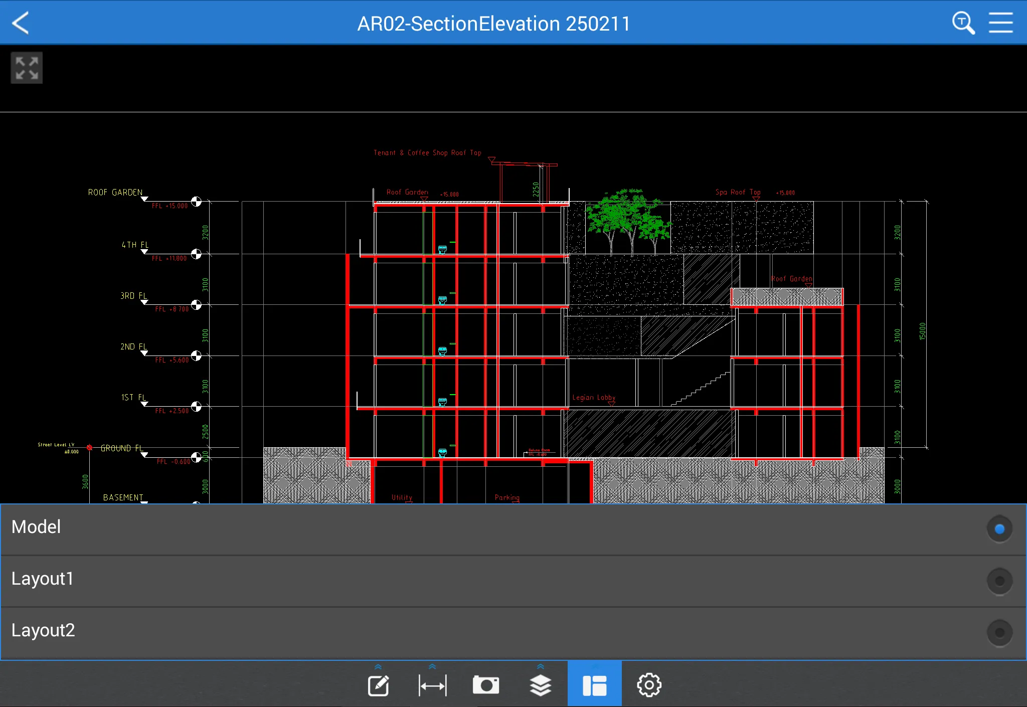 CAD Reader-View & Measure DWG | Indus Appstore | Screenshot