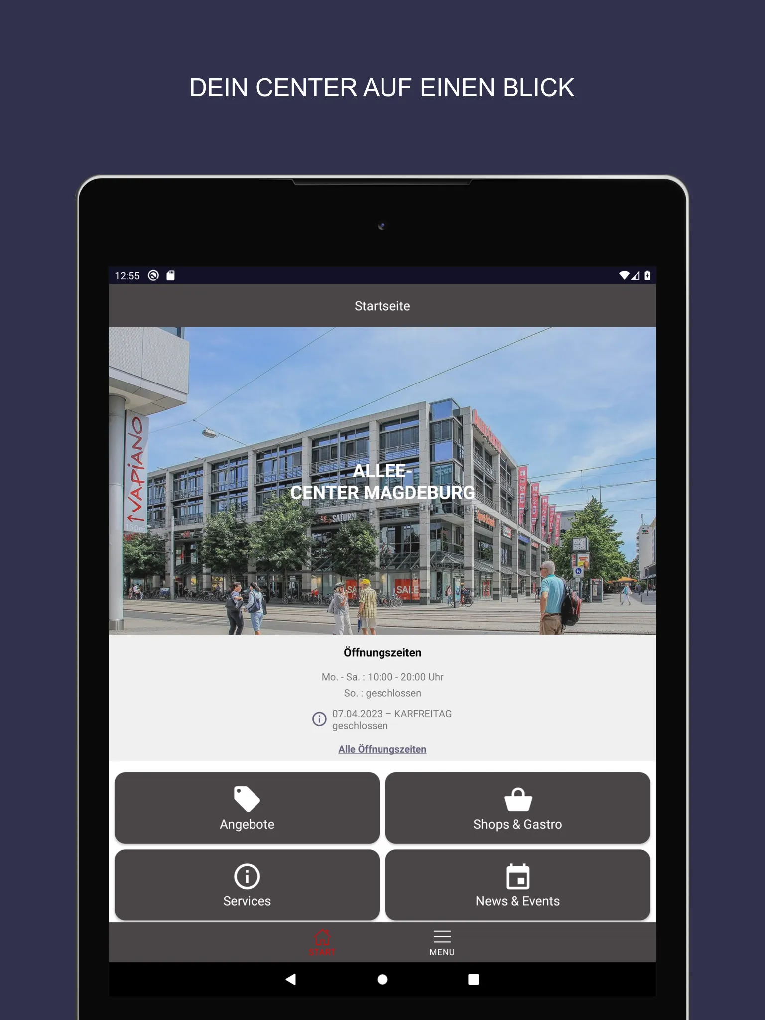 Allee-Center | Indus Appstore | Screenshot