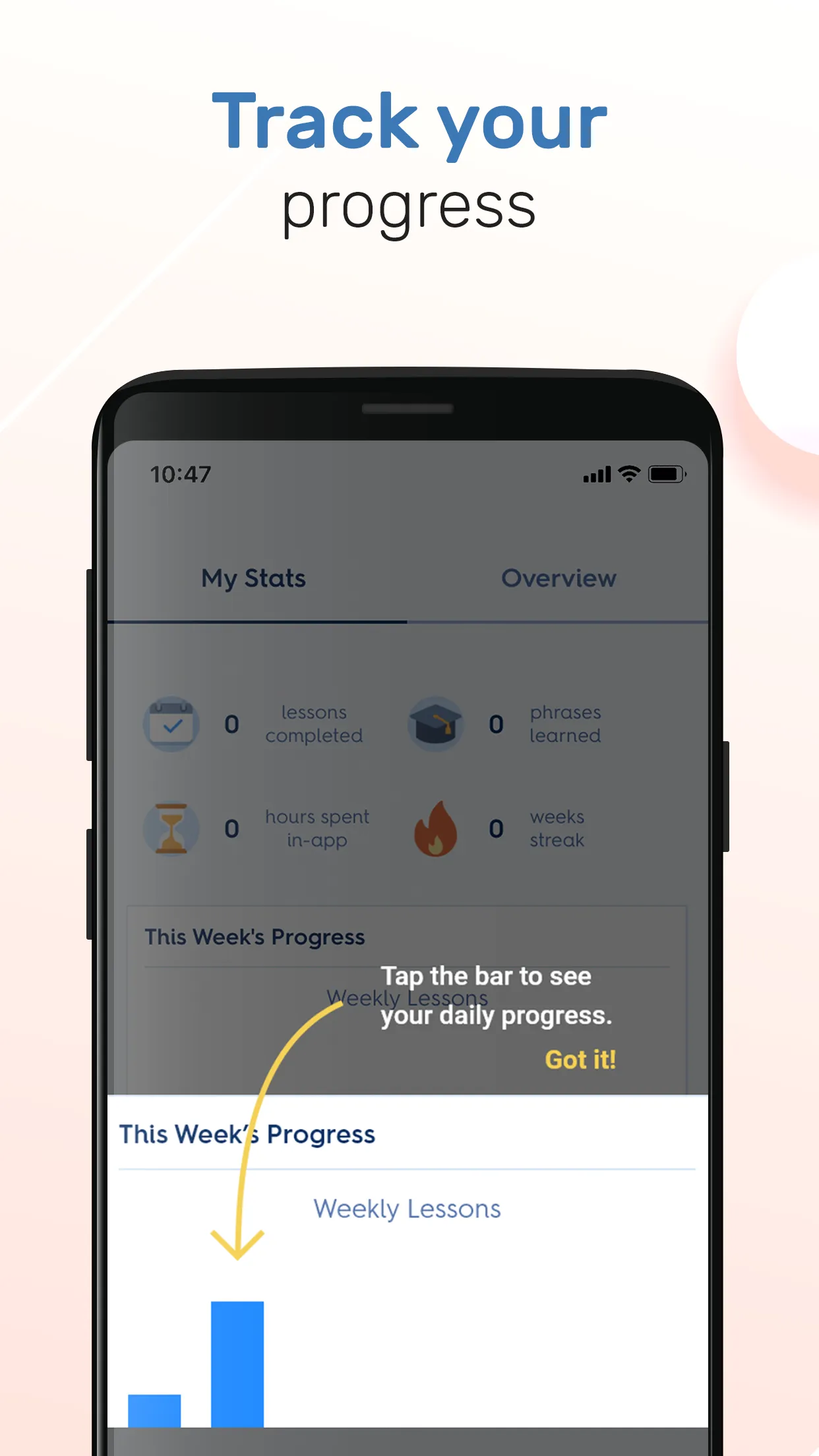 OptiLingo Language App | Indus Appstore | Screenshot