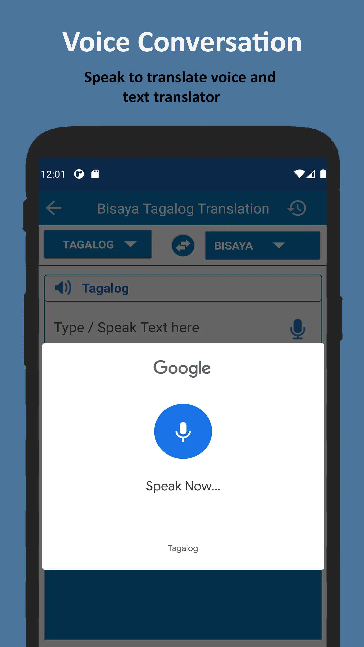 Bisaya Tagalog Translator | Indus Appstore | Screenshot