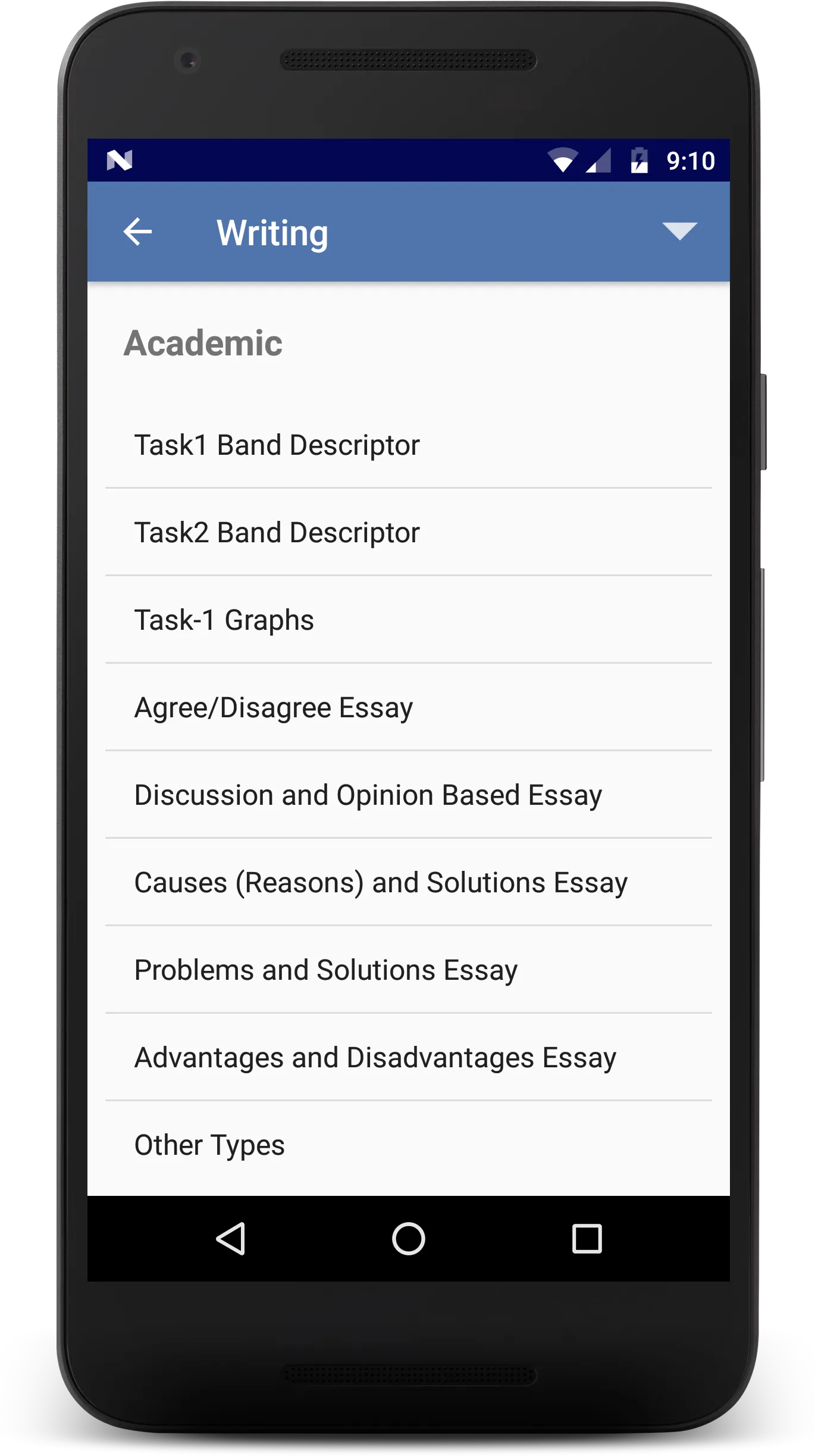 IELTS Bands Calculator and Sco | Indus Appstore | Screenshot