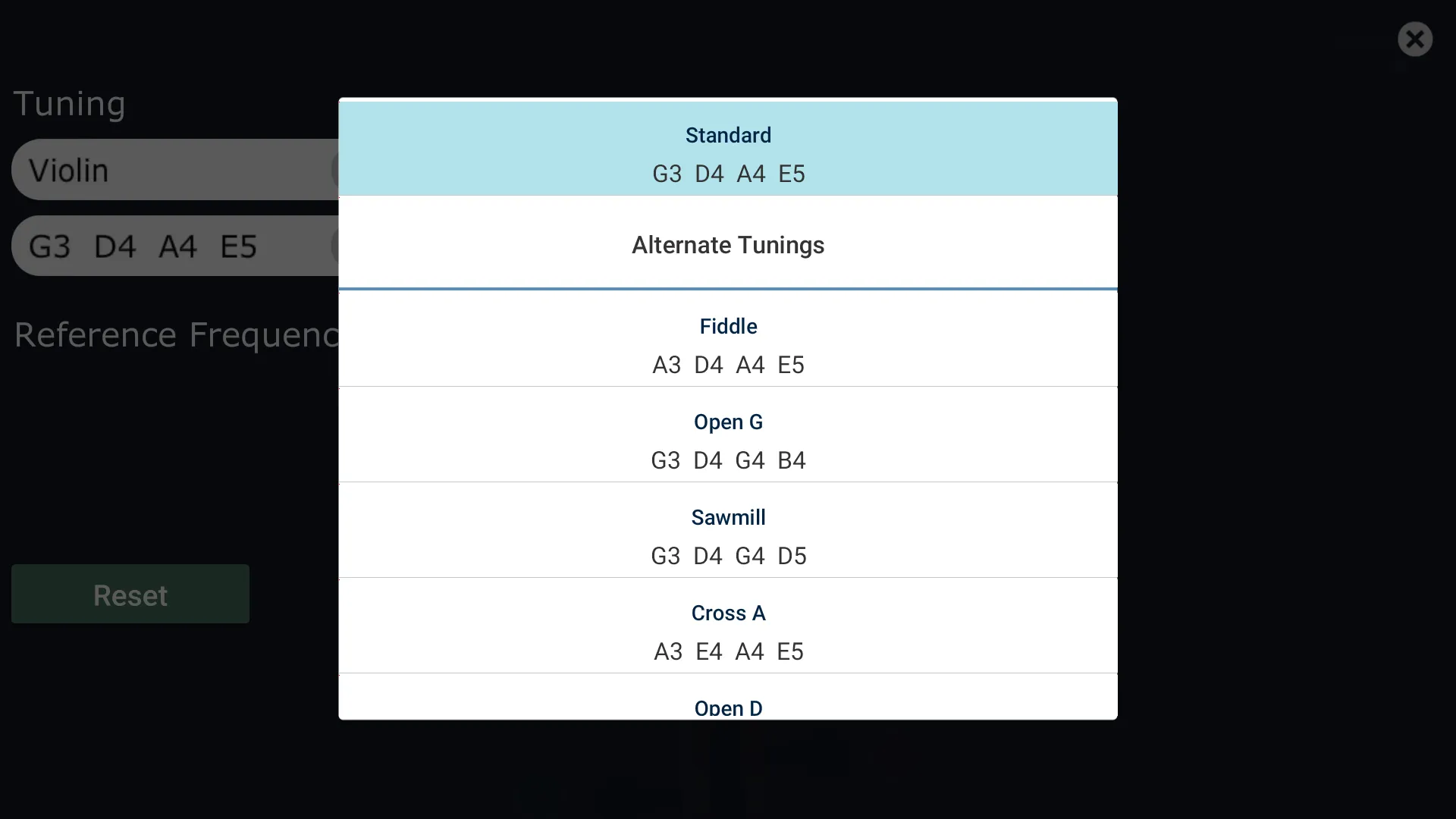 Violin Tuner, Viola & Cello | Indus Appstore | Screenshot