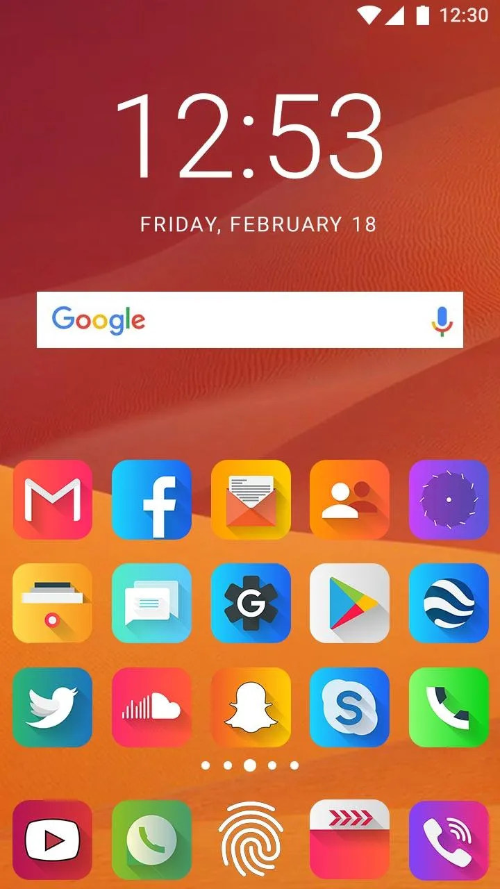 Theme for Meizu 16T | Indus Appstore | Screenshot