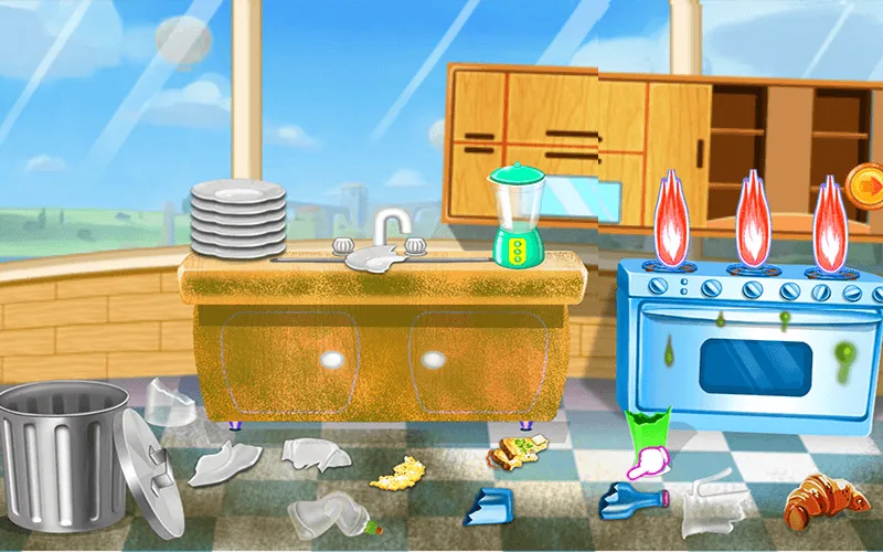 House Cleaning and Washing | Indus Appstore | Screenshot