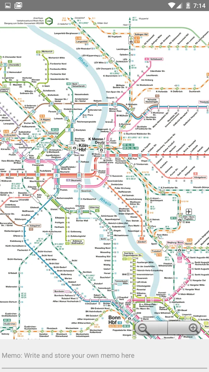 GERMANY MAIN CITY METRO/RAIL | Indus Appstore | Screenshot