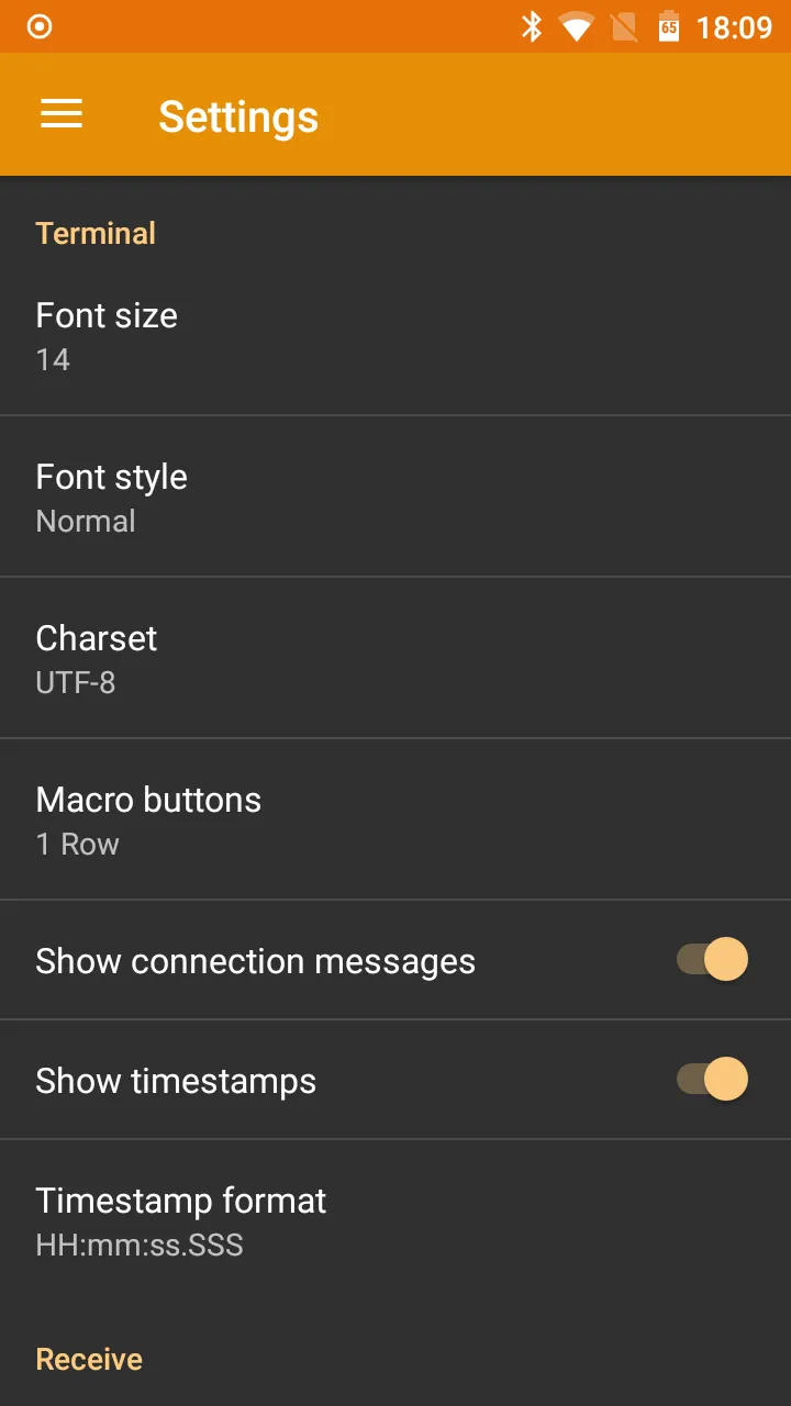 Serial WiFi Terminal | Indus Appstore | Screenshot