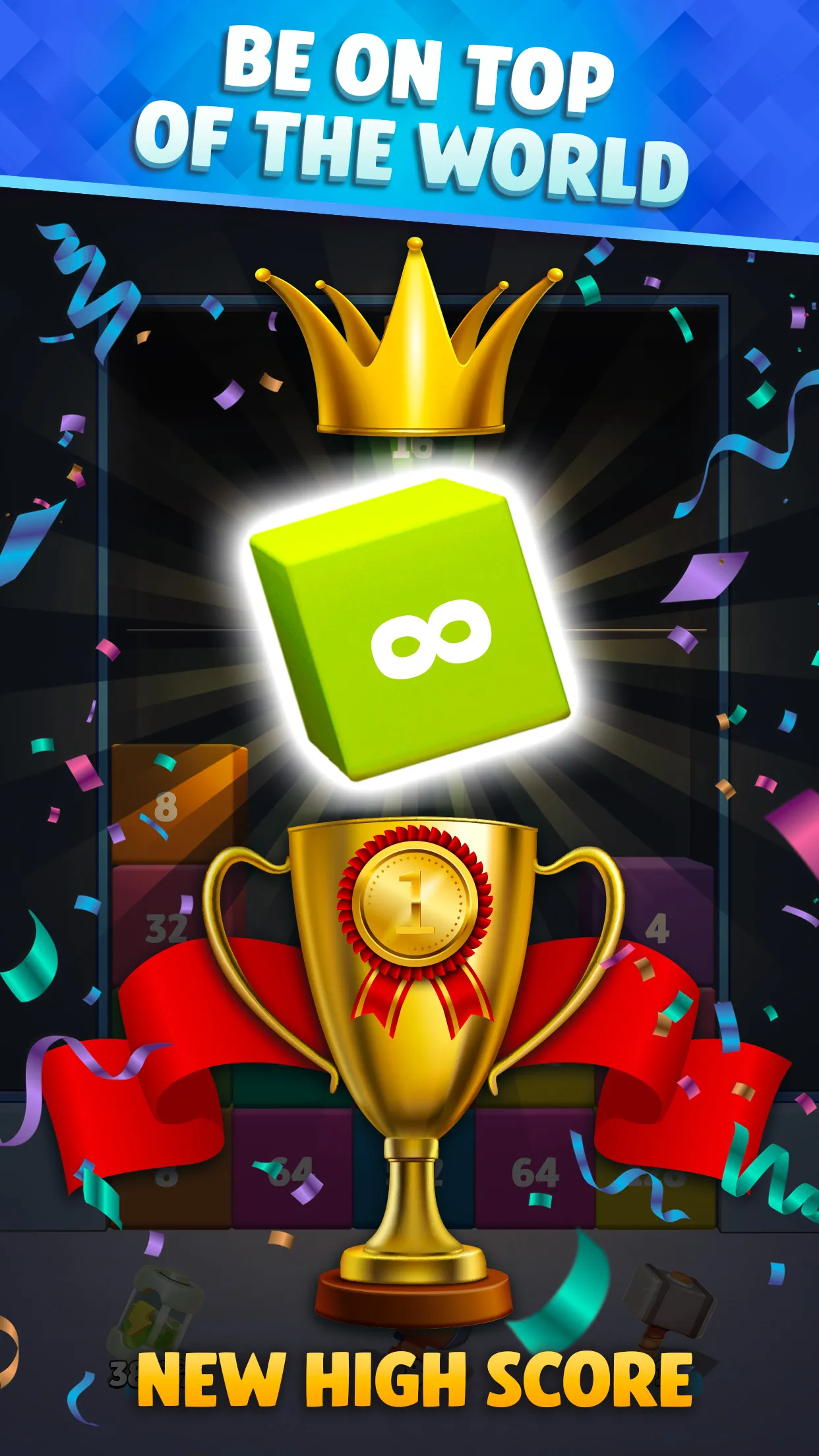 Numblock Factory Block Puzzle | Indus Appstore | Screenshot