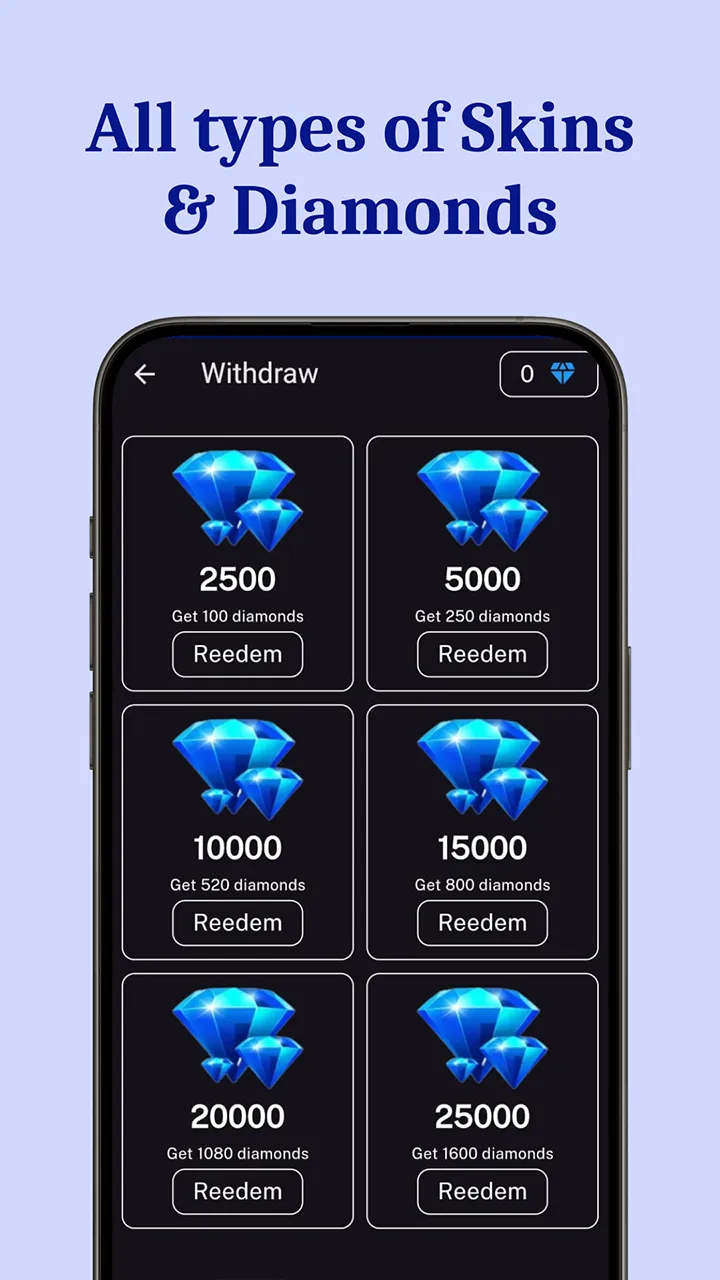 Pro Skin Diamonds | Indus Appstore | Screenshot