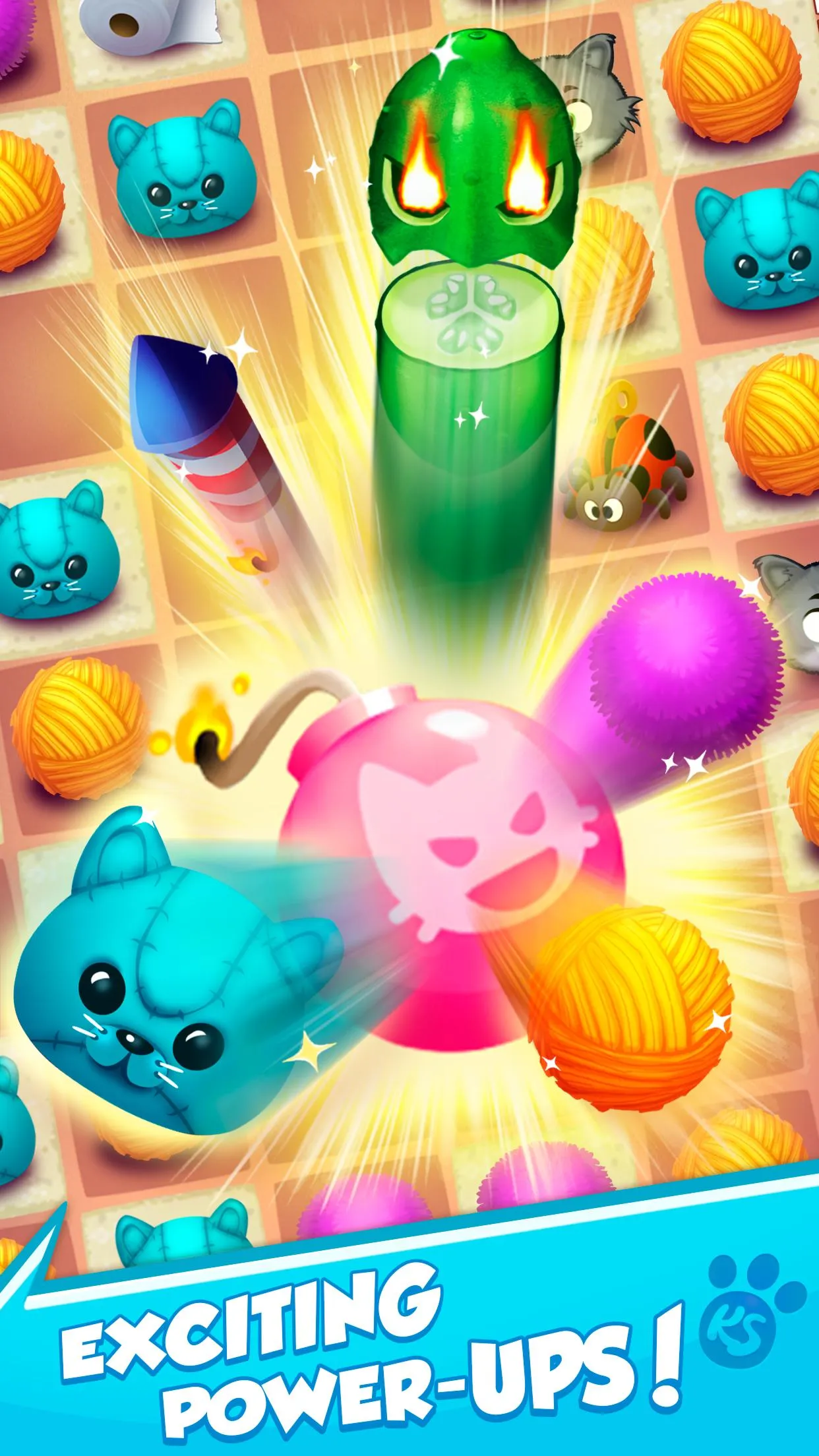 Kitty Snatch - Match 3 | Indus Appstore | Screenshot