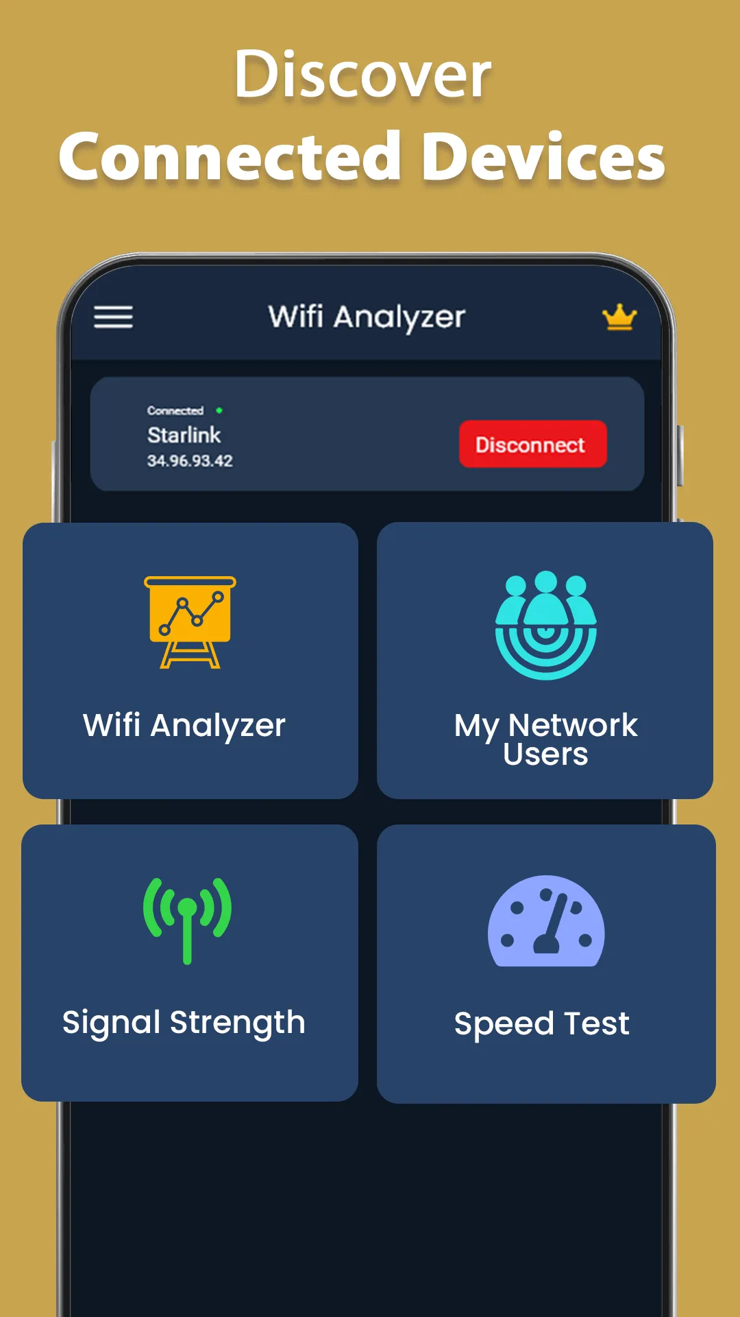 Wifi Passwords - Wifi Analyzer | Indus Appstore | Screenshot