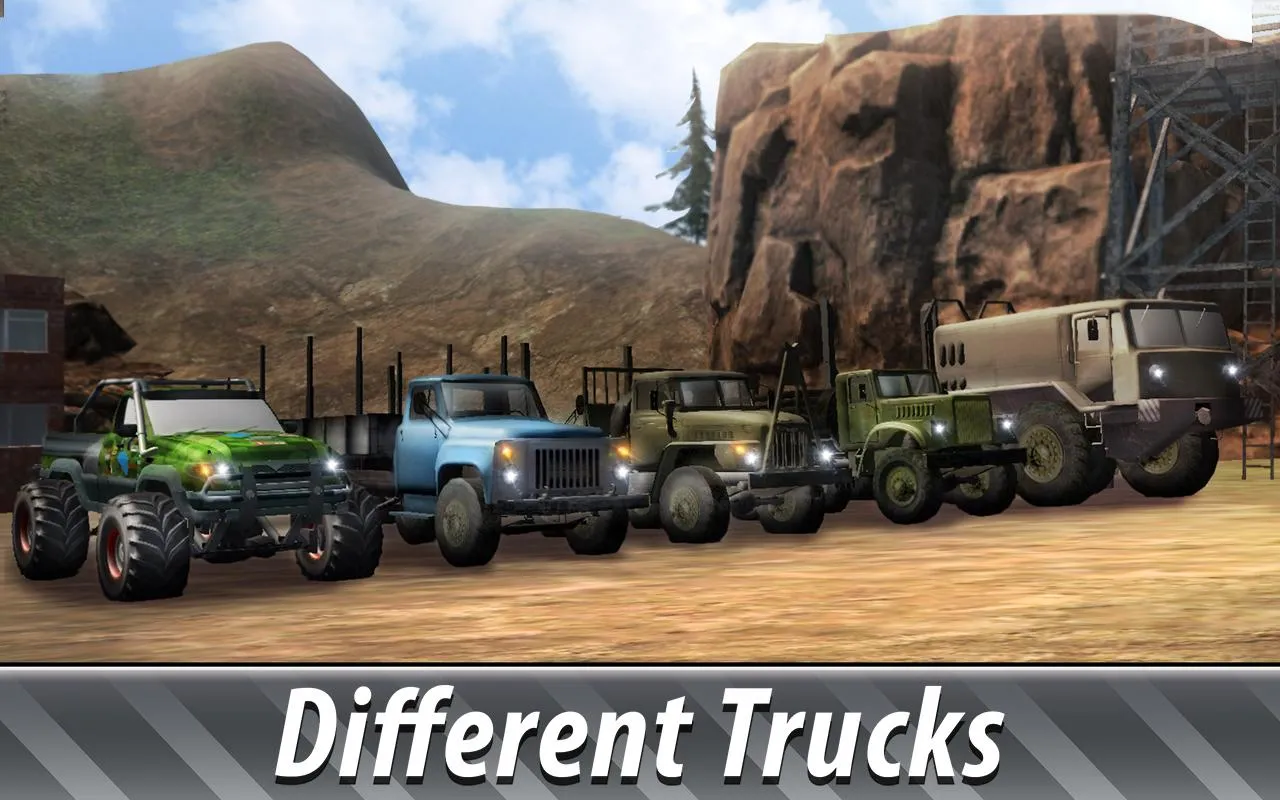 Russian Trucks Offroad 3D | Indus Appstore | Screenshot