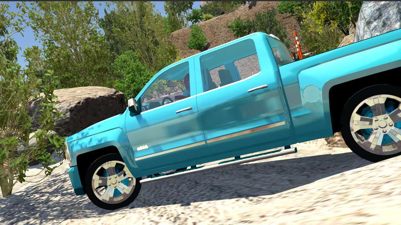 Offroad Pickup Truck S | Indus Appstore | Screenshot