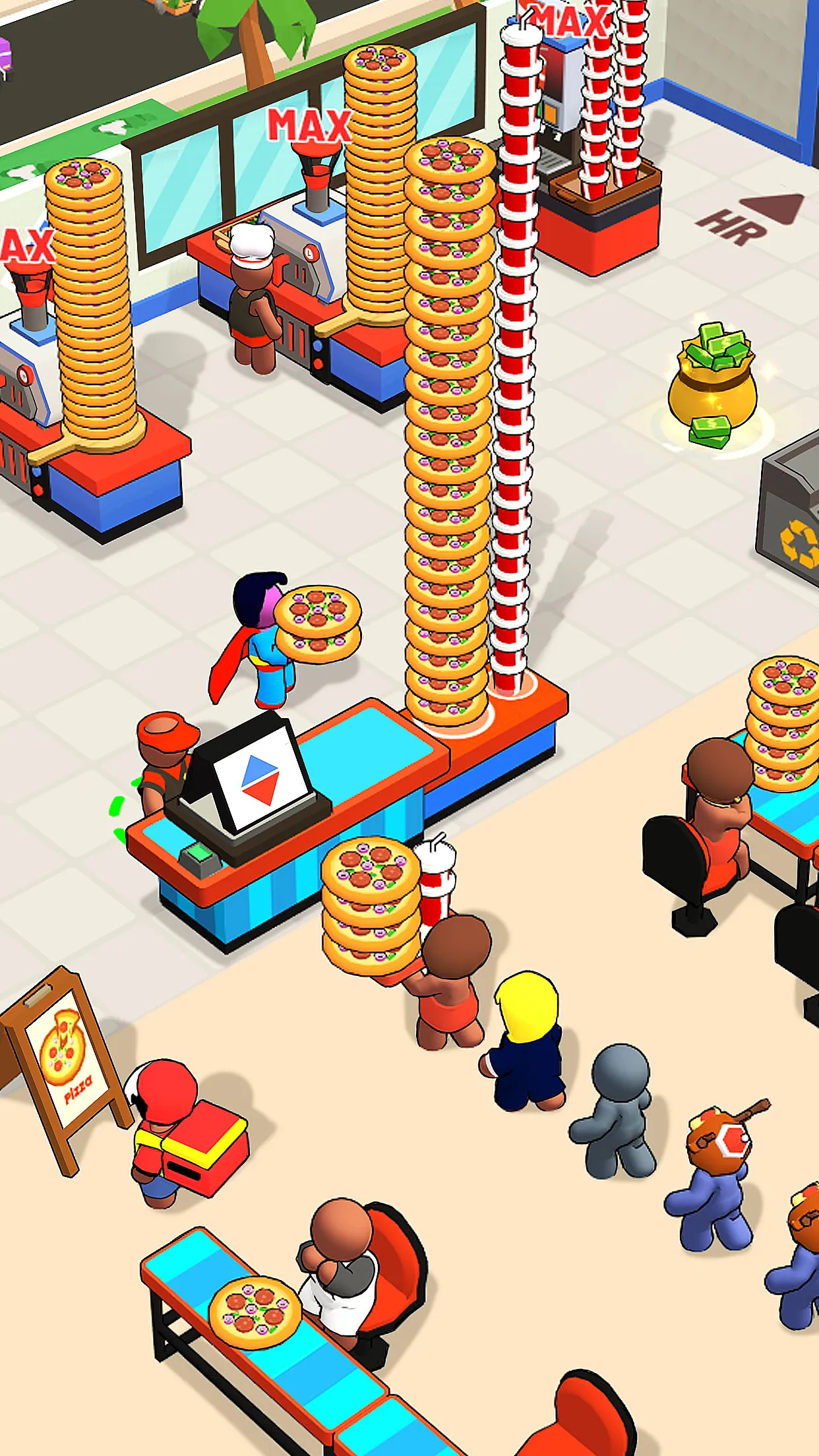 My Perfect Pizza House | Indus Appstore | Screenshot