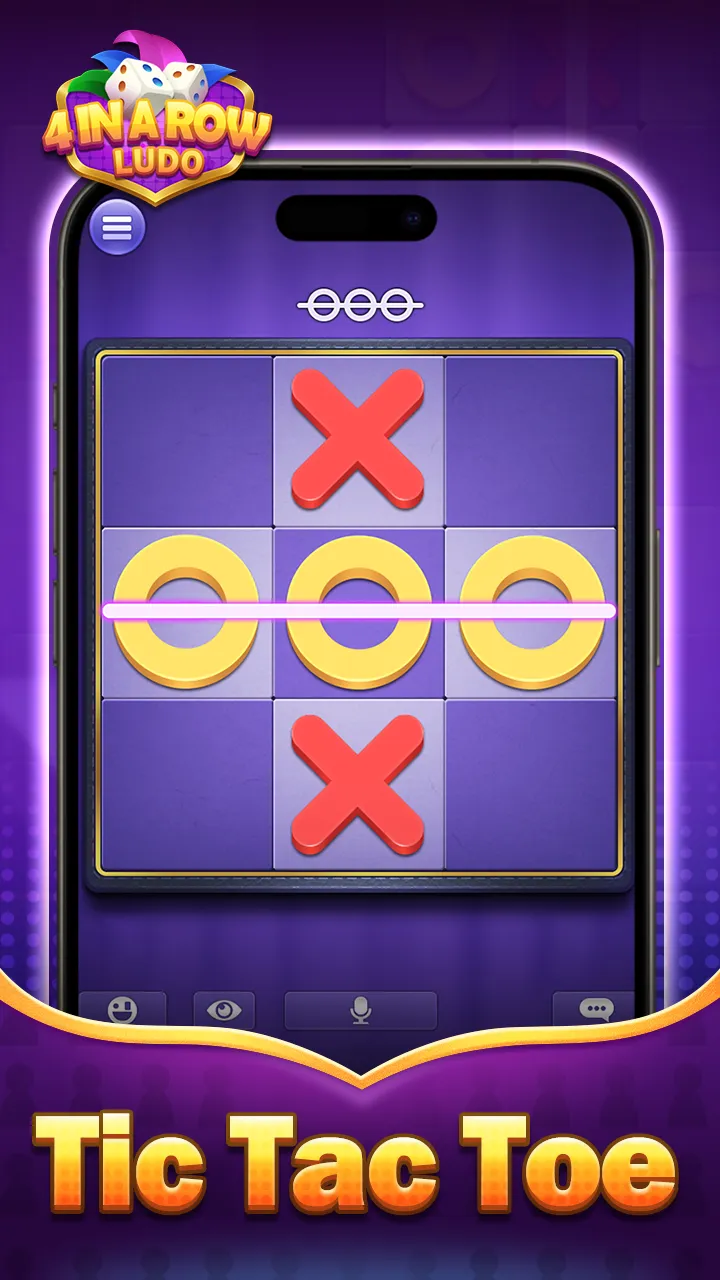 4 in a Row & Ludo | Indus Appstore | Screenshot