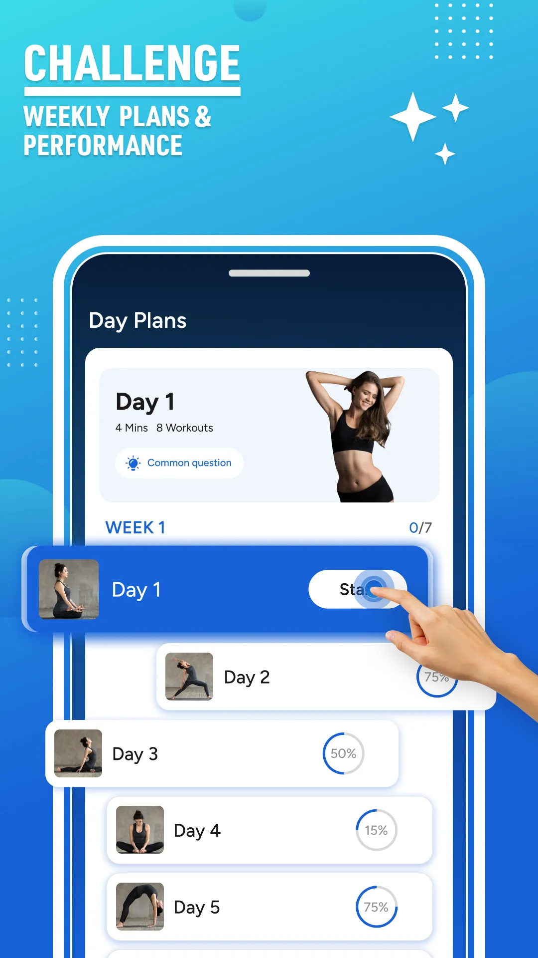 Flat Stomach | Indus Appstore | Screenshot