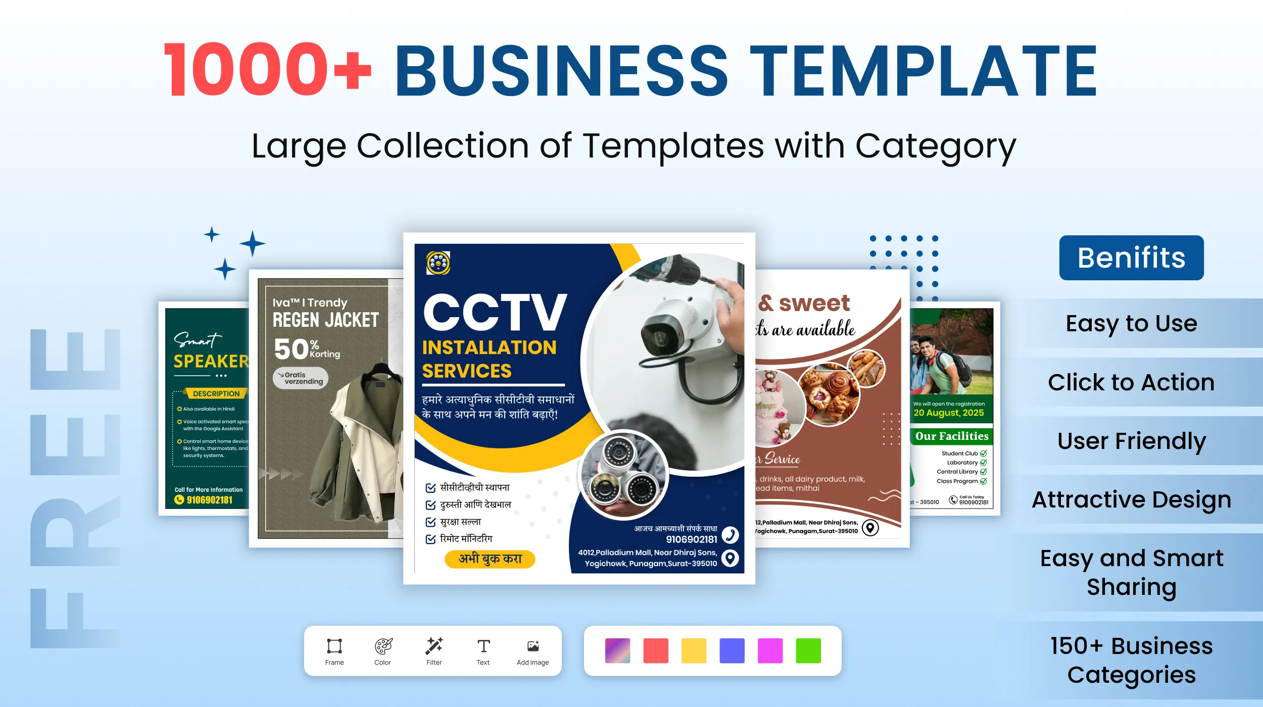 Poster & Video Maker - DMT | Indus Appstore | Screenshot