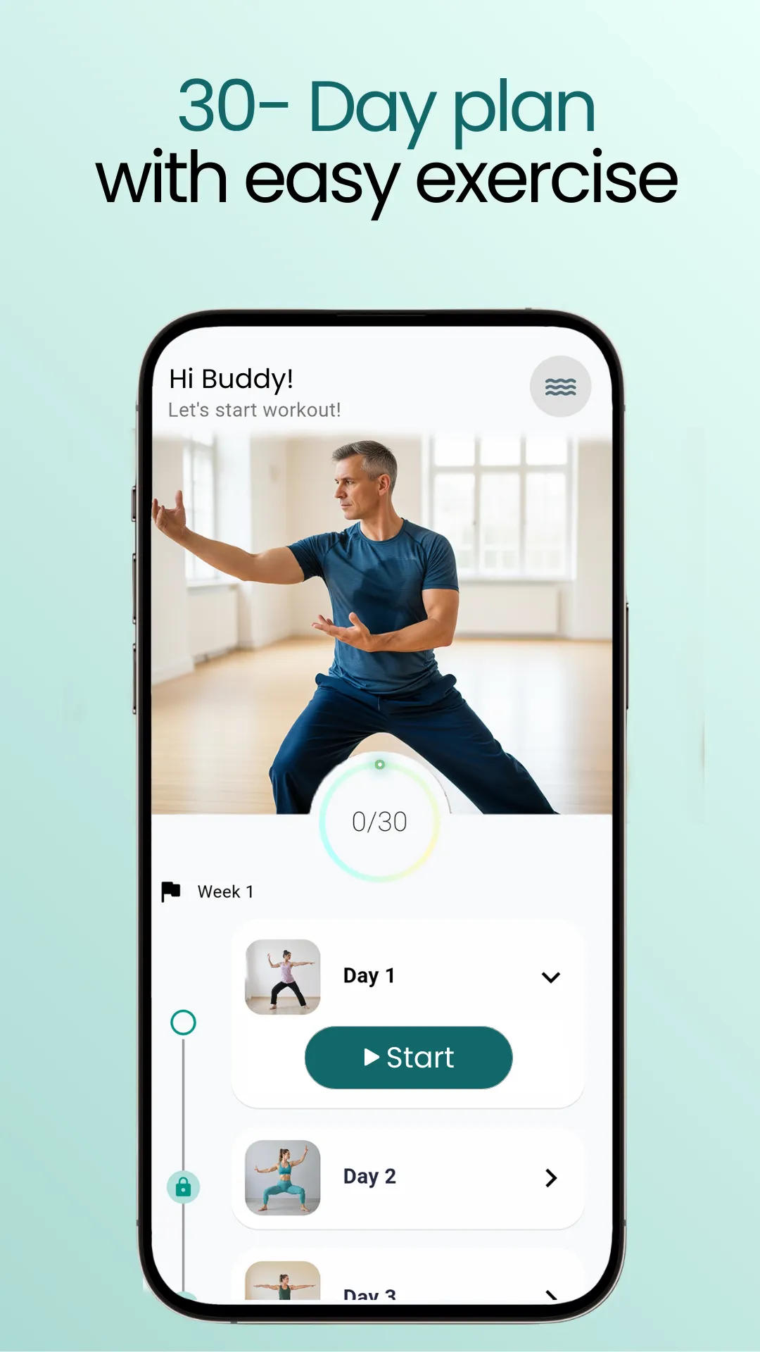 Tai Chi & Chair Yoga at Home | Indus Appstore | Screenshot