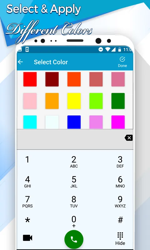 Phone Screen Themes & Dialer | Indus Appstore | Screenshot