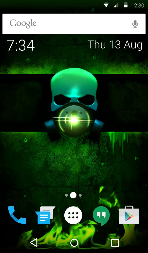 Toxic Flames Wallpaper | Indus Appstore | Screenshot