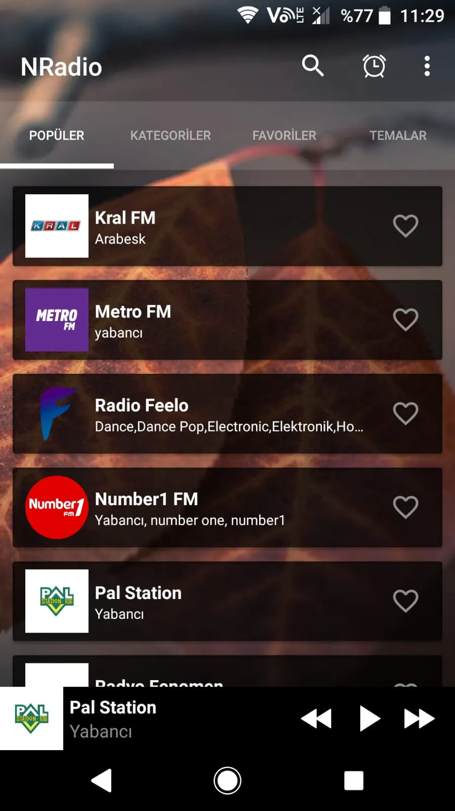 NRadio - Kolay Radyo Dinle! | Indus Appstore | Screenshot