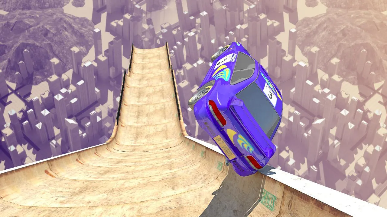 Mega Ramp Car Stunts | Indus Appstore | Screenshot