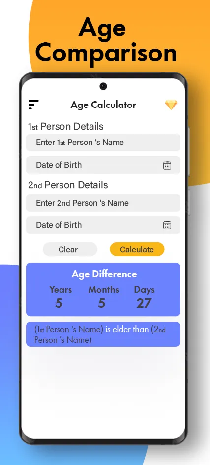 Age Calculator - Date of Birth | Indus Appstore | Screenshot