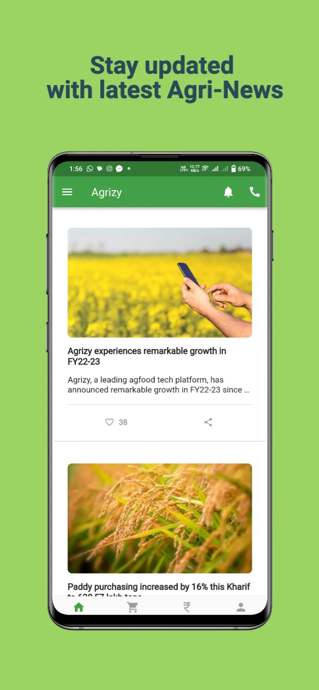 Agrizy: Smart agri-processing | Indus Appstore | Screenshot