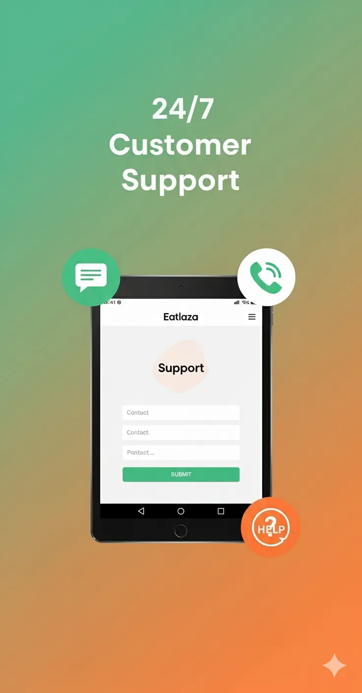 EatLaza – Nearby Shopping | Indus Appstore | Screenshot