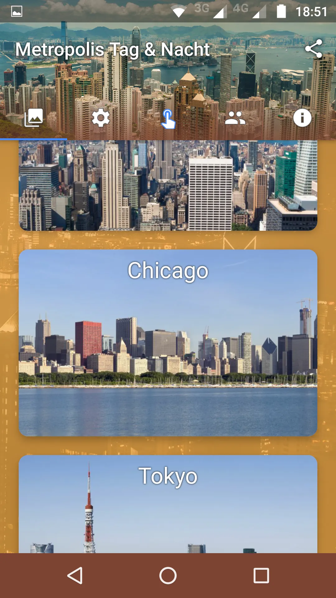 Metropolis Day & Night | Indus Appstore | Screenshot