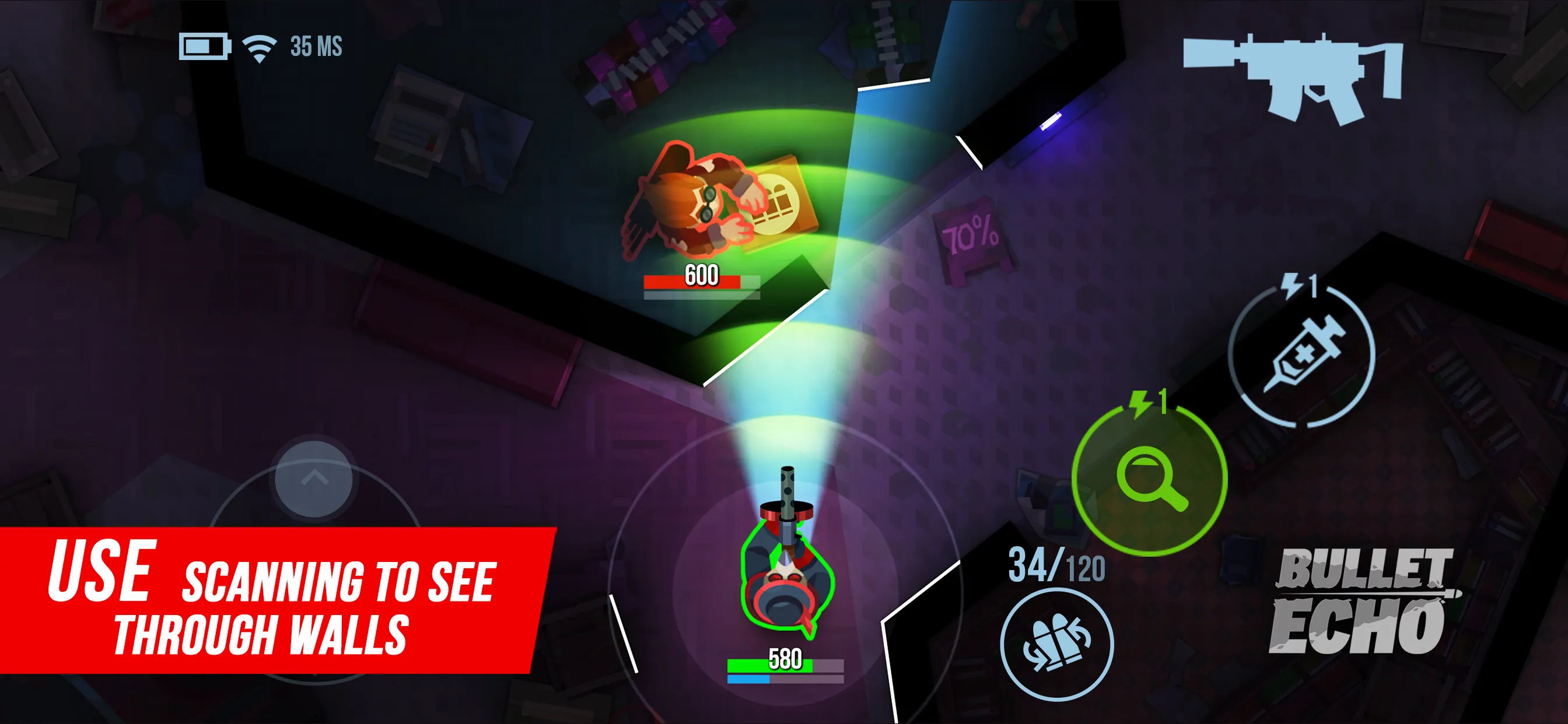 Bullet Echo: PVP Shooter | Indus Appstore | Screenshot