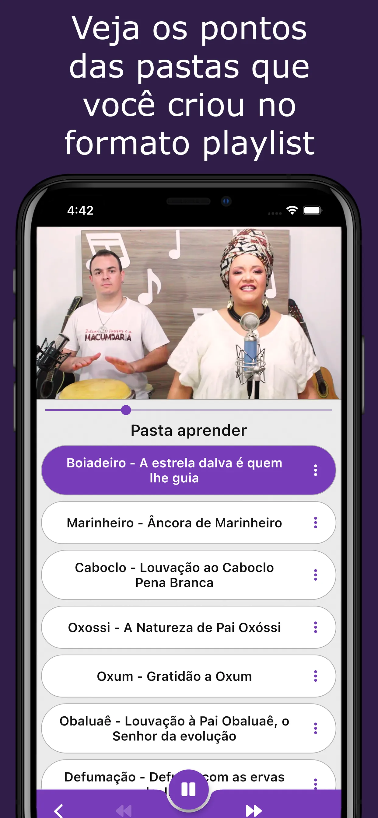 Pontos Cantados de Umbanda | Indus Appstore | Screenshot